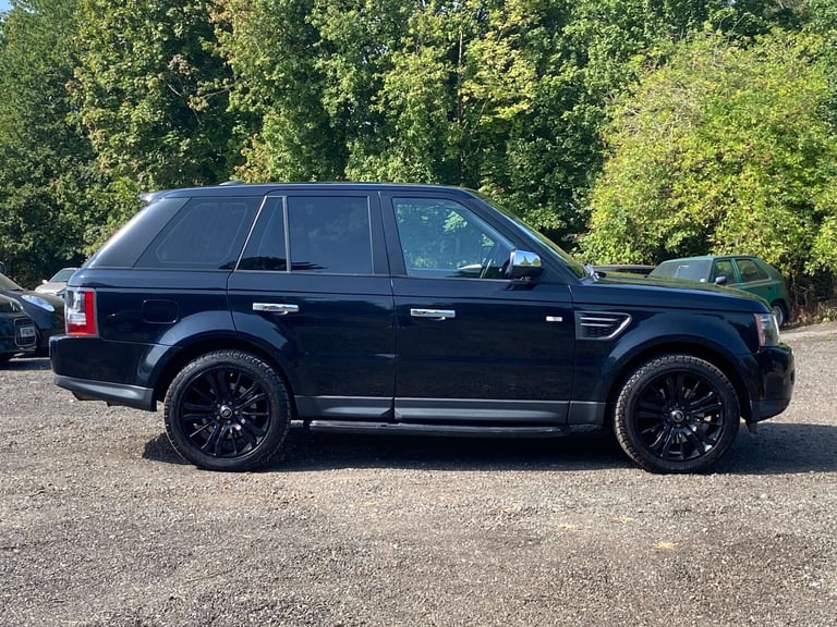 2011 Land Rover Range Rover Sport 3.0 Range Rover Sport HSE TDV6 Auto 4WD 5dr SUV Diesel Automatic
