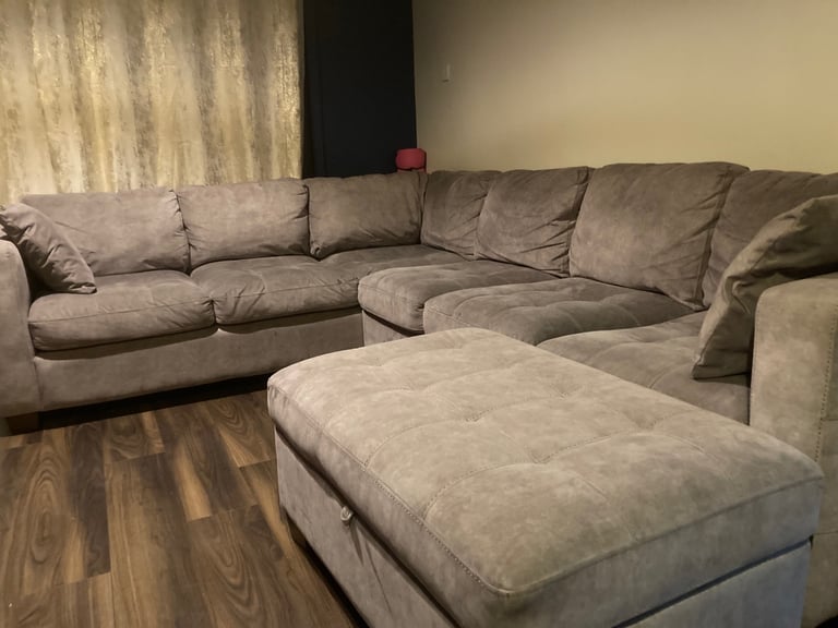 L shape sofa 