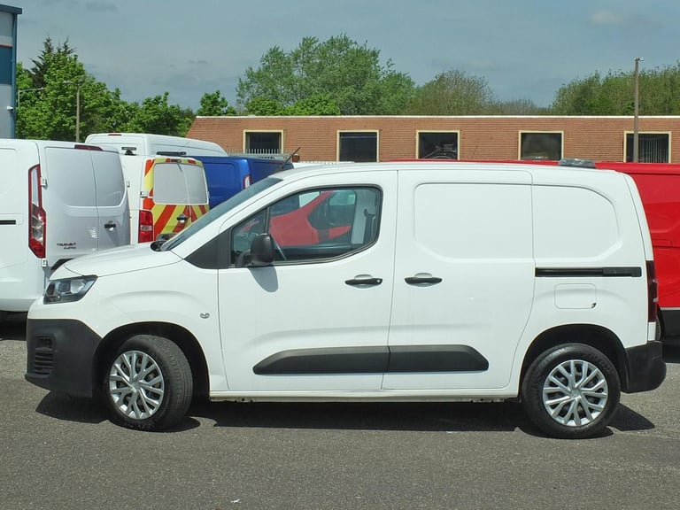 2020 Citroen Berlingo 1000M Enterprise BlueHDi 100PS S&S Euro 6, Small Panel Van