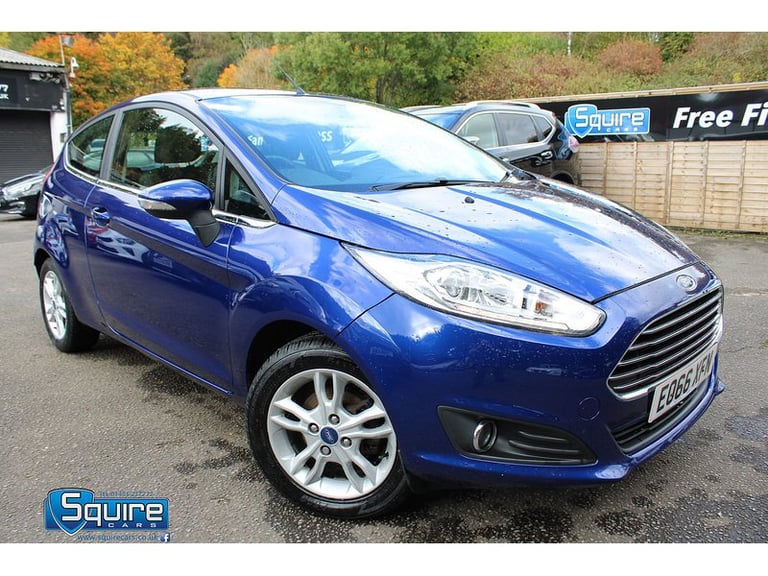 2016 Ford Fiesta Zetec Hatchback Petrol Manual