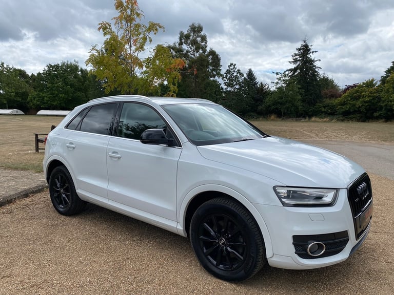 2014 Audi Q3 2.0 TFSI SE S Tronic quattro Euro 5 (s/s) 5dr Petrol
