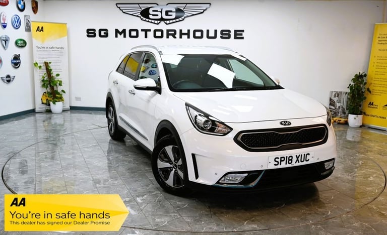 2018 Kia Niro 1.6 GDi PHEV 3 5dr DCT ESTATE PETROL/ELECTRIC Automatic
