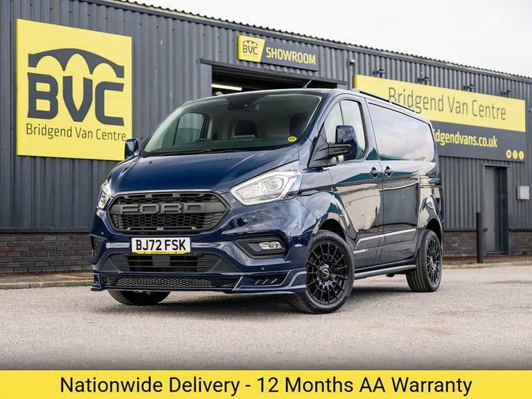 image for 2022 Ford Transit Custom 300 EcoBlue Limited Panel Van Diesel Manual
