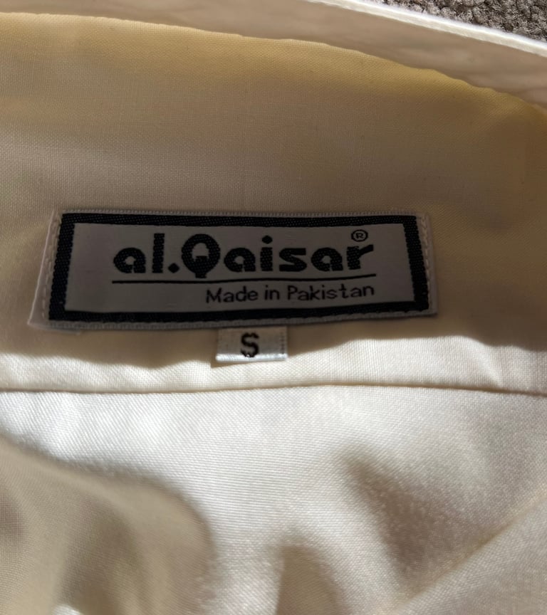 Al Qaisar Shalwar Kameez Size Small