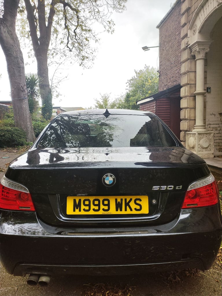 BMW, 5 SERIES, Saloon, 2009, Semi-Auto, 2993 (cc), 4 doors