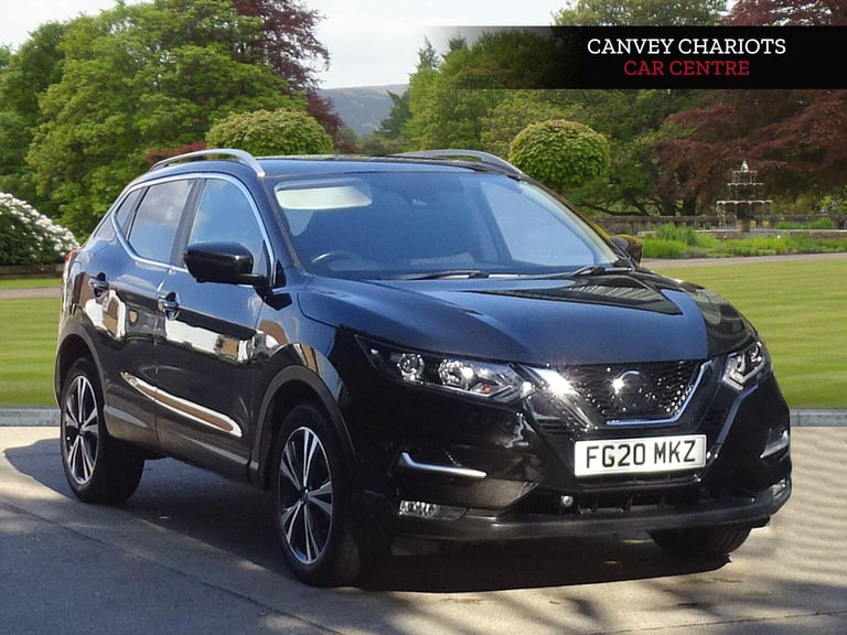 2020 Nissan Qashqai 1.3 DIG-T N-Connecta Euro 6 (s/s) 5dr HATCHBACK Petrol Manual