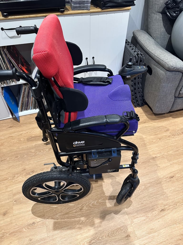 Childs collapsable power chair 