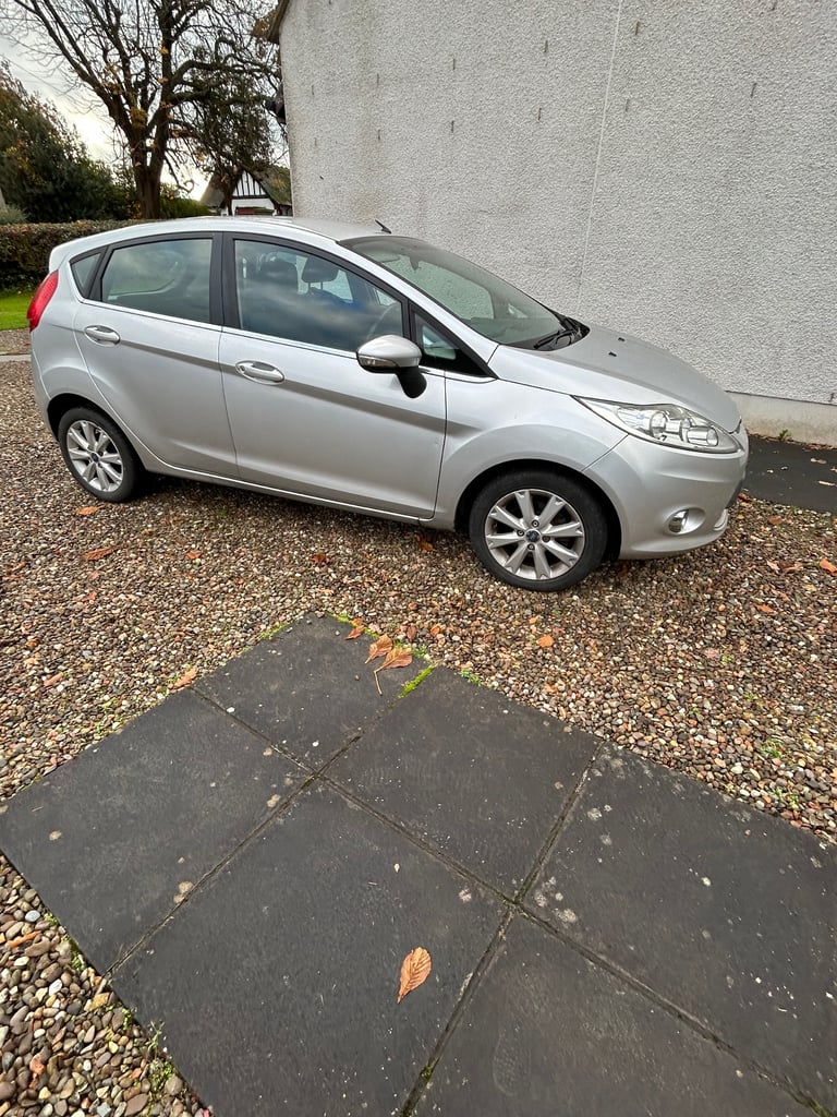 Ford, FIESTA, Hatchback, 2009, Manual, 1242 (cc), 5 doors