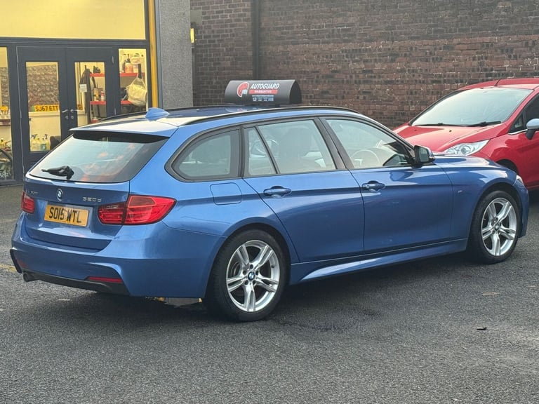 2015 BMW 3 Series 2.0L 320d xDrive M Sport Auto Estate 5dr Diesel Automatic Euro 6 (181 bhp) Esta...