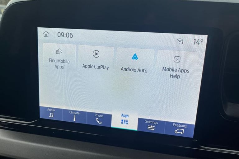 2025 Ford Transit Courier 1.0 EcoBoost 125ps Trend Van Auto PANEL VAN PETROL Automatic