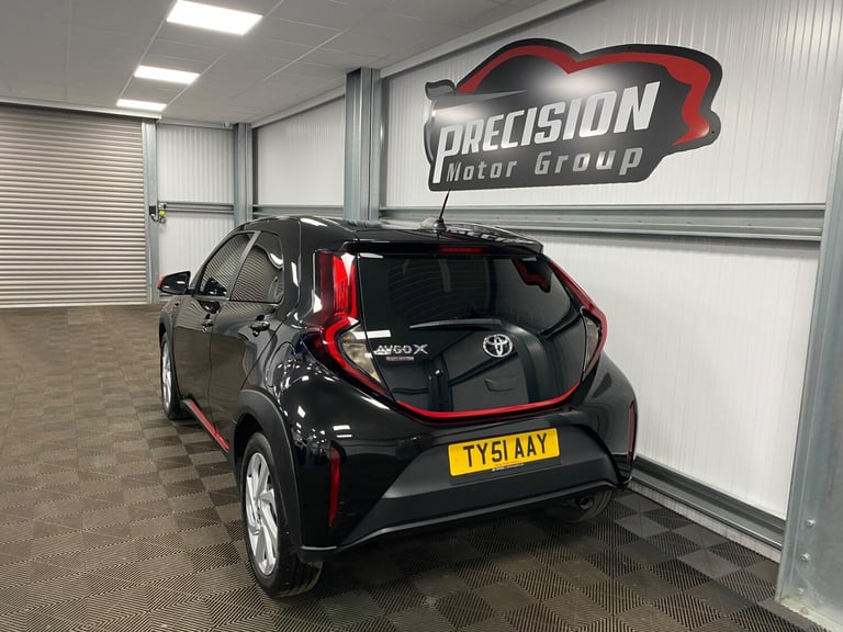 2022 Toyota Aygo X 1.0 VVT-i Pure Euro 6 (s/s) 5dr HATCHBACK Petrol Manual