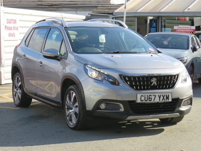 image for 2017 Peugeot 2008 1.6 BlueHDi Allure SUV 5dr Diesel Manual Euro 6 (s/s) (100 ps) SUV Diesel Manual