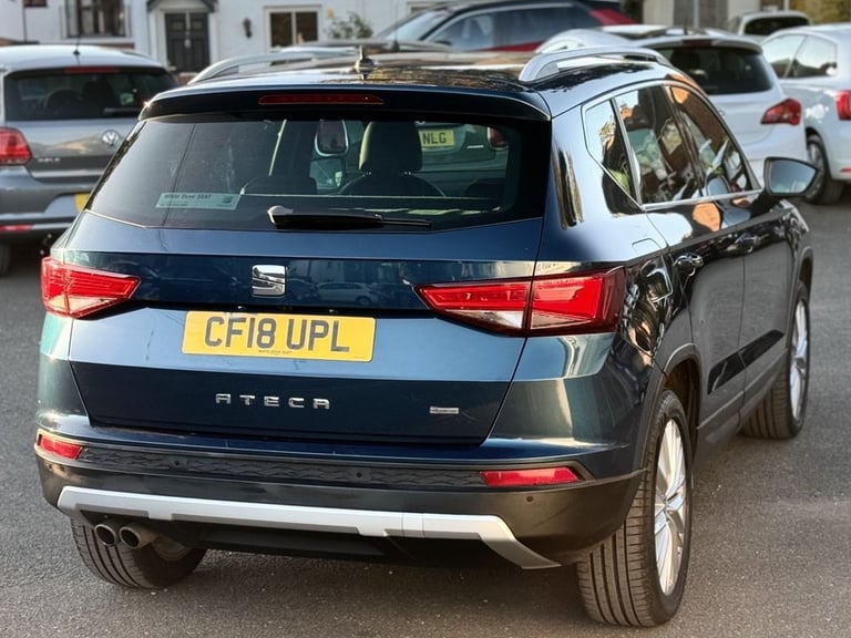 2018 SEAT Ateca 2.0 TDI XCELLENCE SUV 5dr Diesel Manual 4Drive Euro 6 (s/s) (150 ps) HATCHBACK Di...