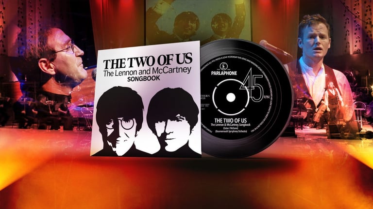 THE TWO OF US: THE LENNON AND MCCARTNEY SONGBOOK