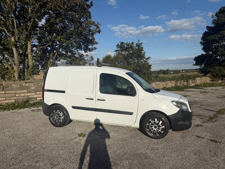 Mercedes-Benz, CITAN, Panel Van, 2016, Manual, 1461 (cc)