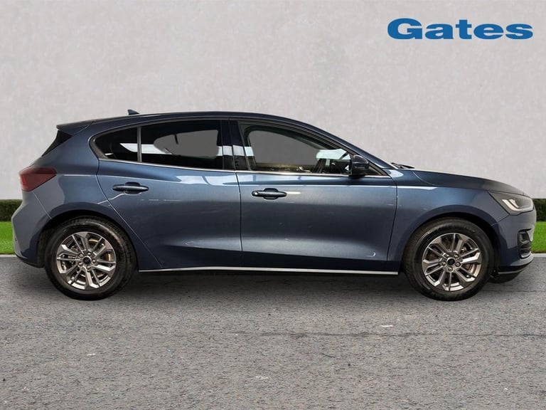 2022 Ford Focus 5Dr Titanium 1.0 MHEV 155PS Hatchback Petrol Manual