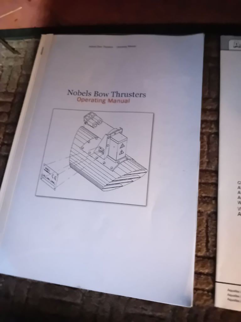 image for Nobels Bow thruster 