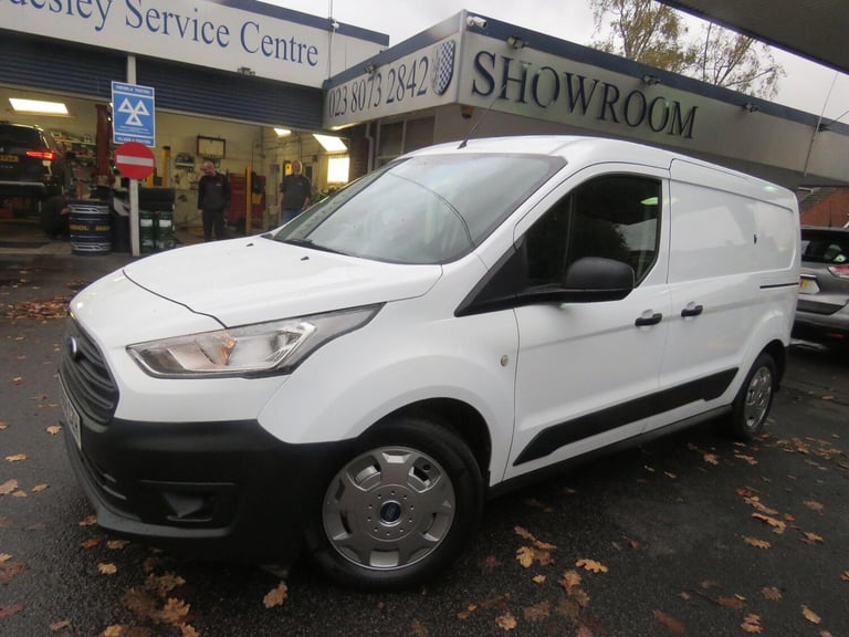 2018 Ford Transit Connect 1.5 210 EcoBlue L2 Euro 6 (s/s) 5dr PANEL VAN Diesel Manual