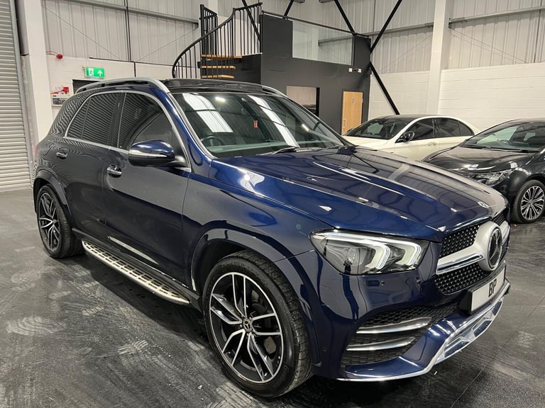 2021 Mercedes-Benz GLE-Class GLE 400d 4Matic AMG Line Prem + 5dr 9G-Tron [7 St] ESTATE DIESEL Aut...