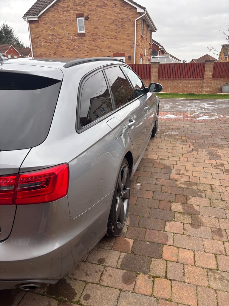 Audi, A6, Estate, 2014, Semi-Auto, 1968 (cc), 5 doors