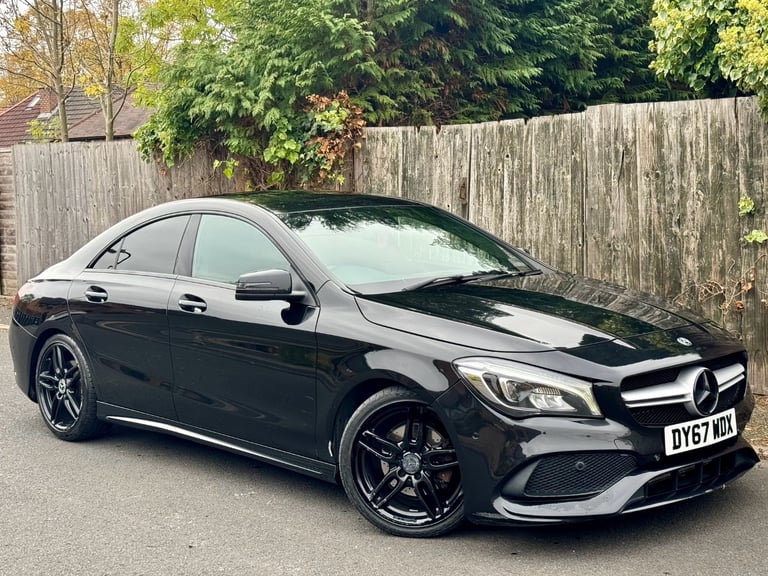 Mercedes Benz CLA 200D CLA200D AUTO SALOON FACELIFT PX