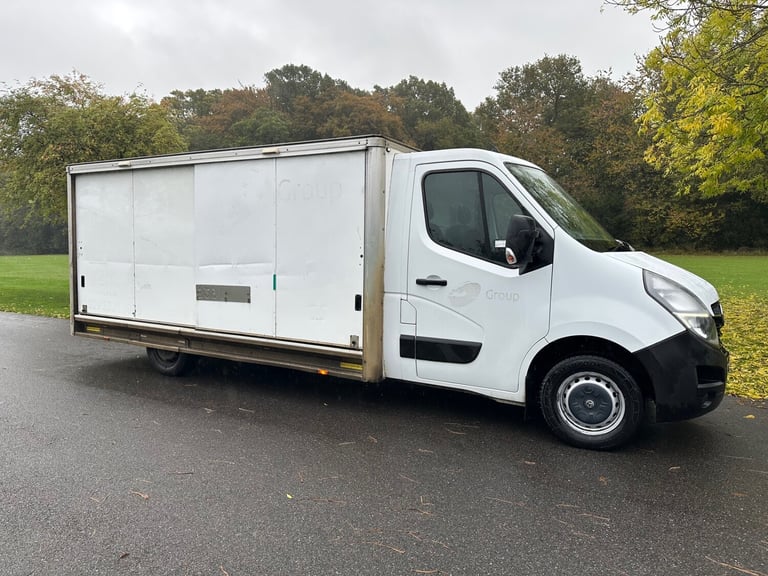 image for 2020 Vauxhall Movano 2.3 Turbo D 150ps H1 Platform Cab fsh PLATFORM CAB Diesel Manual