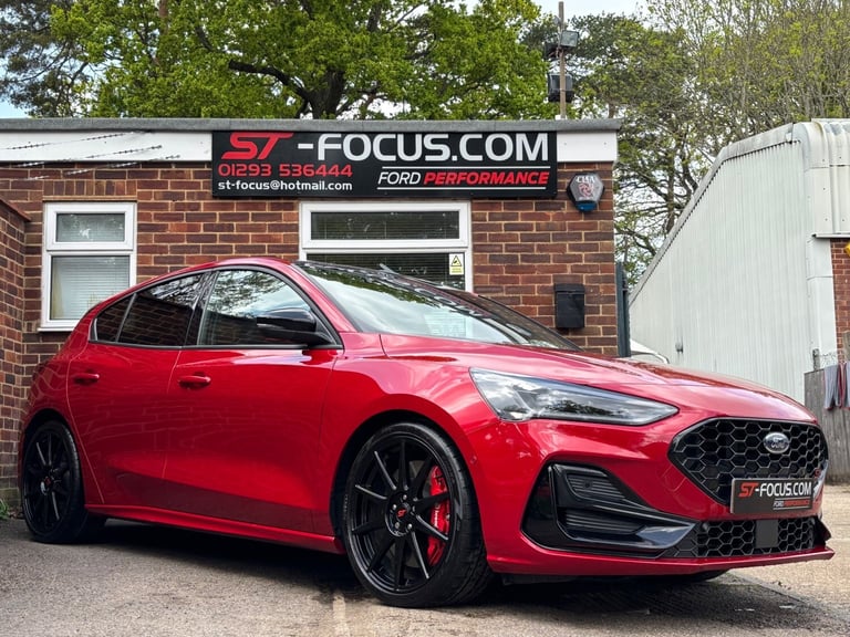 image for 2023 Ford Focus 2.3T EcoBoost ST. SOLD!! SELL US YOUR TRACK PACK MK4.5!