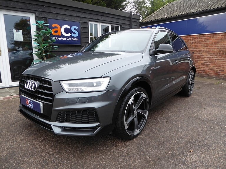 image for  Audi Q3 TDI Black Edition SUV Diesel Automatic
