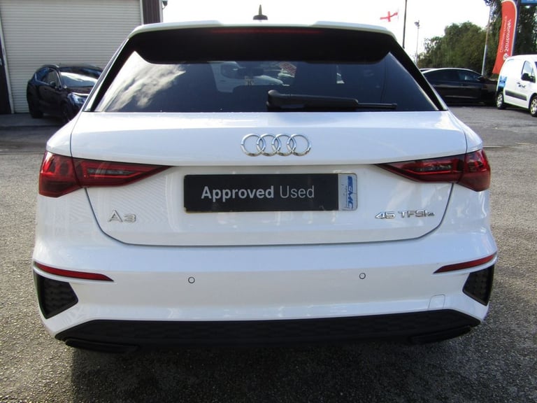 2021 71 AUDI A3 1.4 TFSIE 45 S LINE COMPETITION SPORTBACK 5DR PETROL PLUG-IN HYB