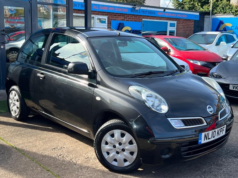 2010 Nissan Micra 1.2 16v Visia Hatchback 3dr Petrol Manual (139 g/km, 79 bhp) HATCHBACK Petrol M...