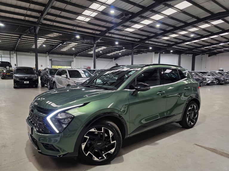 2022 Kia Sportage 1.6 T-GDi 13.8kWh GT-Line Auto AWD Euro 6 (s/s) 5dr ESTATE Petrol/Electric Hybr...