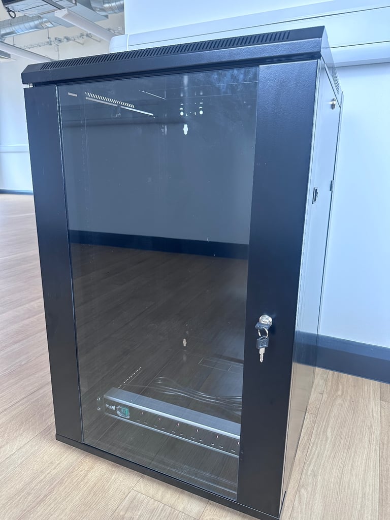 Server Cabinet (8 available) £50 each ONO , or discounted for batch buy.