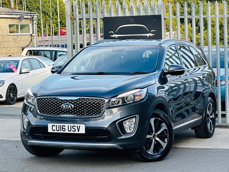 2016 Kia Sorento 2.2 CRDi KX-2 AWD Euro 6 (s/s) 5dr ESTATE Diesel Manual
