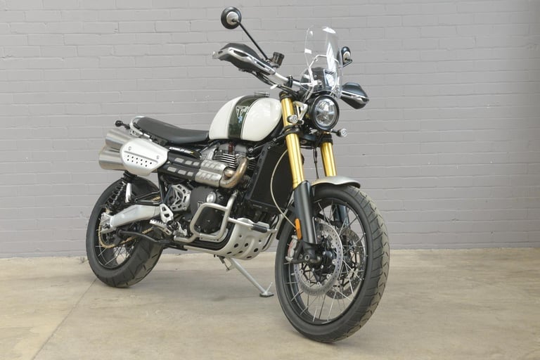 2021 Triumph Scrambler 1200 1200 XE Modern Classics X-ring Euro 4