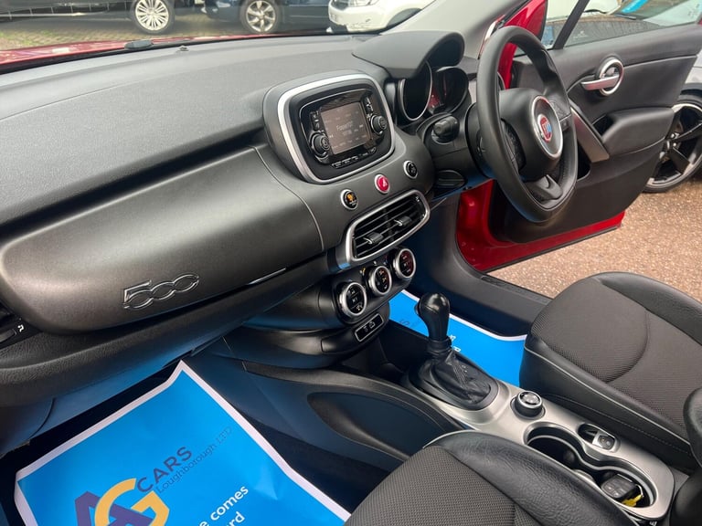 2016 Fiat 500X 2.0 MultiJetII Cross Plus SUV 5dr Diesel Auto 4WD Euro 6 (s/s) (140 ps) HATCHBACK ...