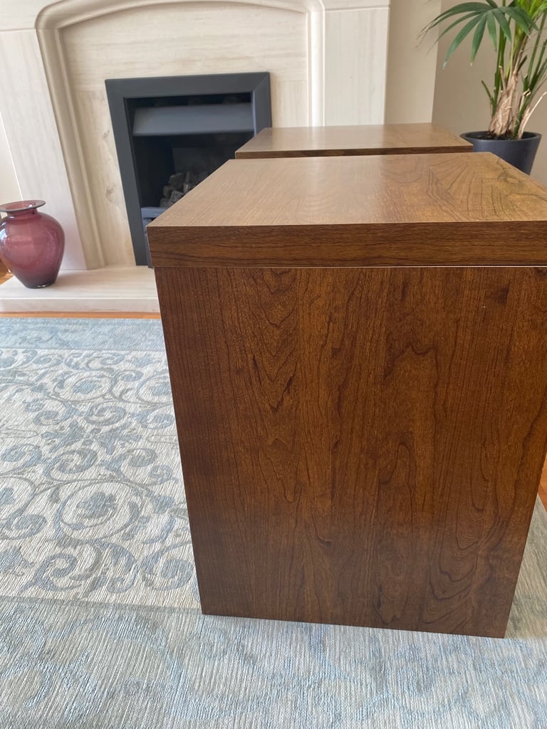 NEXT 2 drawer Bedside cabinets 