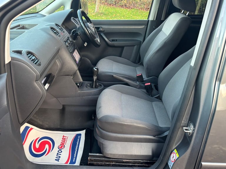 2013 Volkswagen Caddy Maxi 2.0 TDI 140PS Window Van*CREW CAB*TIMING BELT DONE*FULL SERVICE HISTOR...