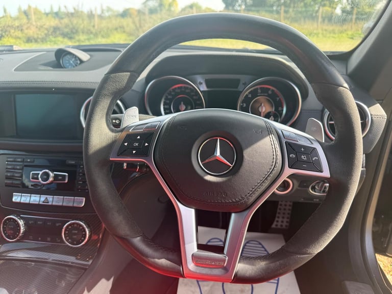 2013 Mercedes-Benz SL 5.5 SL63 V8 AMG SpdS MCT Euro 5 (s/s) 2dr CONVERTIBLE Petrol Automatic