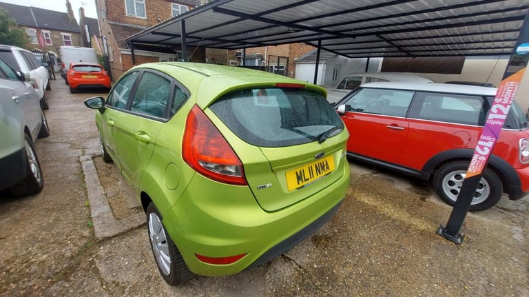FORD FIESTA 1.4 TDCi Edge 2011