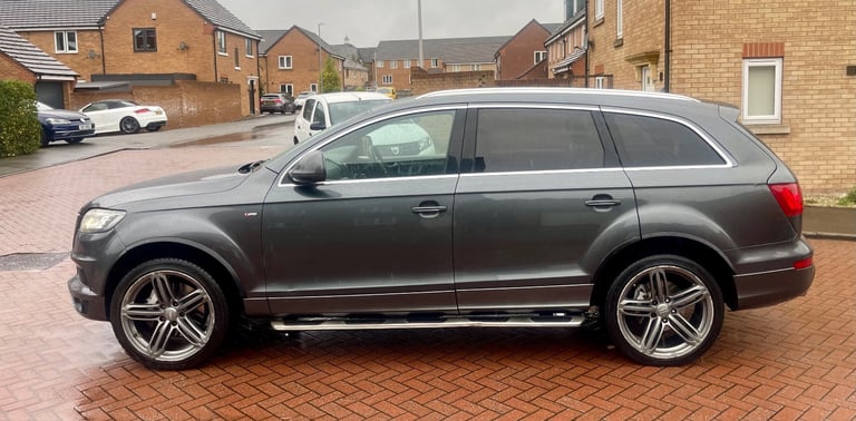 2013 (63) Audi Q7 3.0 TDI Quattro S Line Plus Black Edition Auto 8 Speed