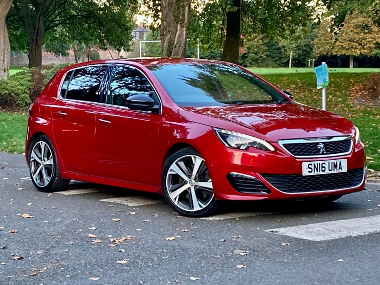 Peugeot 308 GTi By Peugeot SPORT 1.6 THP GTi * * 65k Miles * * Full History * *