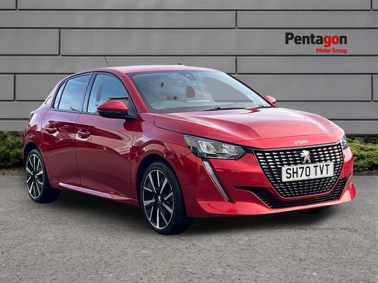 image for  Peugeot 208 1.2 Puretech Allure Premium Hatchback 5dr Petrol Manual Euro 6 s/s