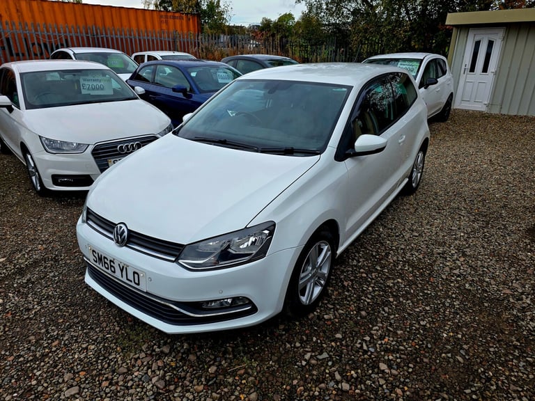 2017 Volkswagen Polo 1.0 Match Edition 3dr HATCHBACK Petrol Manual