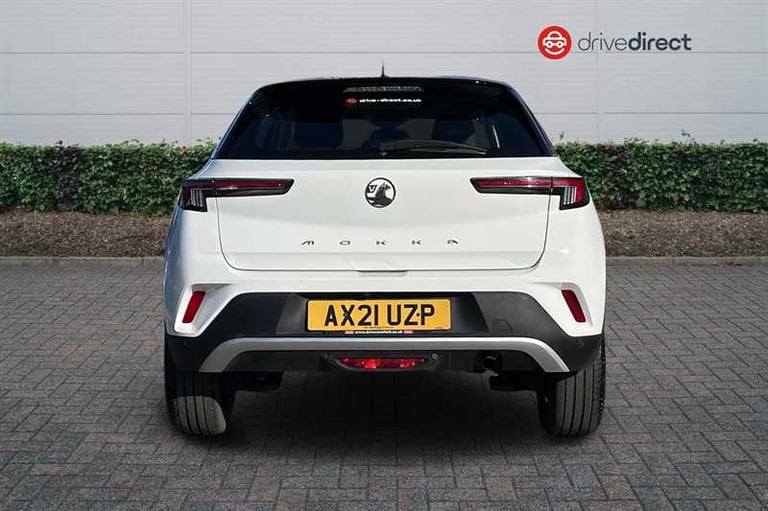 2021 Vauxhall Mokka 1.2 Turbo Elite Nav SUV 5dr Petrol Manual Euro 6 (s/s) (100 ps) SUV Petrol Ma...