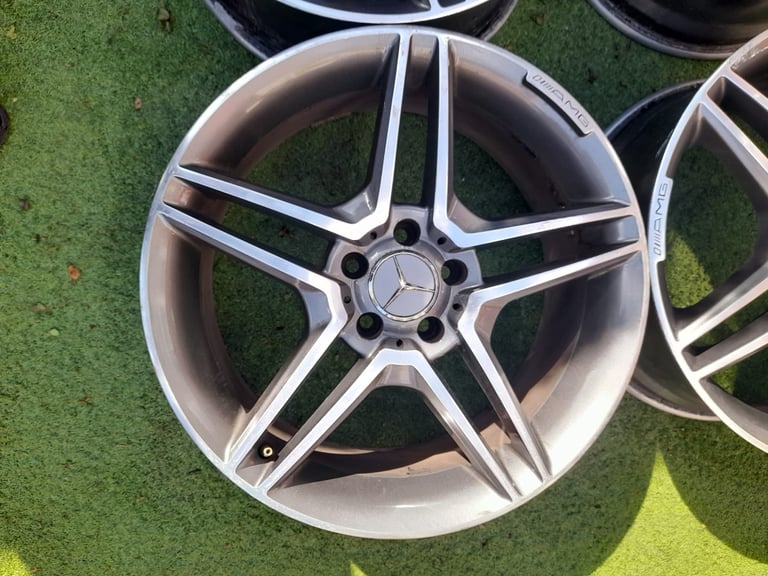 Mercedes AMG Alloy Wheels 19 Inch Sold Individually in West London area 