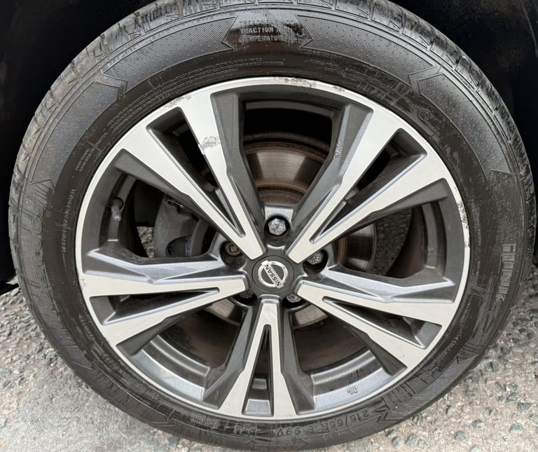 2017 Nissan Qashqai 1.2 DIG-T N-Connecta SUV 5dr Petrol Manual Euro 6 (s/s) (115 ps) HATCHBACK Pe...