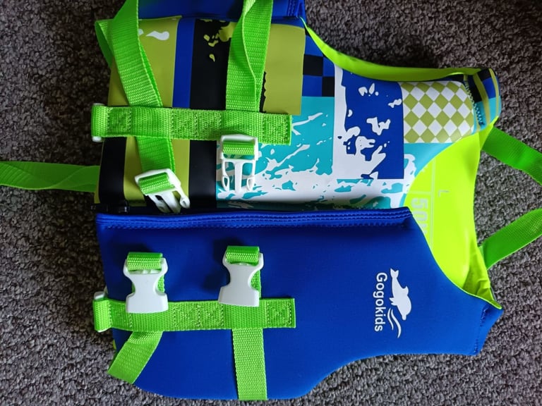 5 x Zeraty Children's life vests