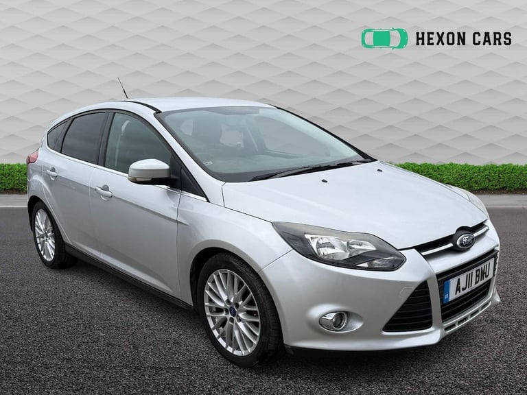 2011 Ford Focus 1.6 TDCi Zetec Hatchback 5dr Diesel Manual Euro 5 (s/s) (115 ps) Hatchback Diesel...