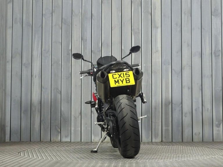 2015 15 TRIUMPH SPEED TRIPLE 1050 R ABS