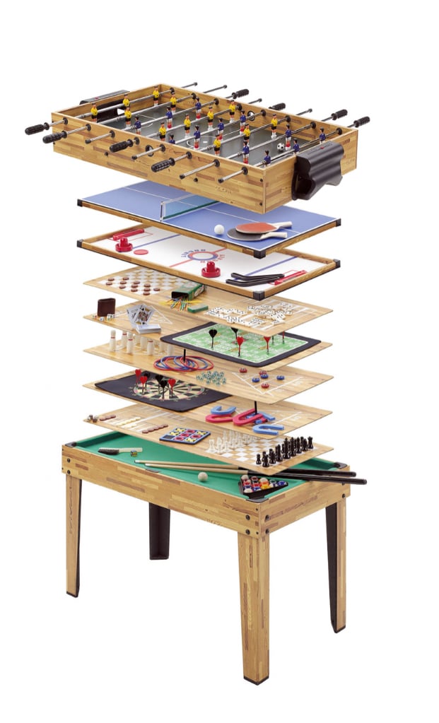 34 in 1 Multigames Table including Football table